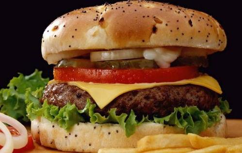 漢(han)堡(bao)與肉夾饃(mo)：相(xiang)似(si)的形態，不同的健康標(biao)簽(qian)