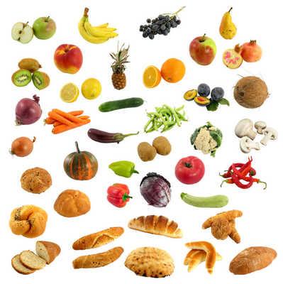 白色背(bei)景(jing)下的高清(qing)食品攝影(ying) 美食素材免費(fei)打包下載(zai)